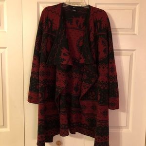 Disney villains cardigan!!